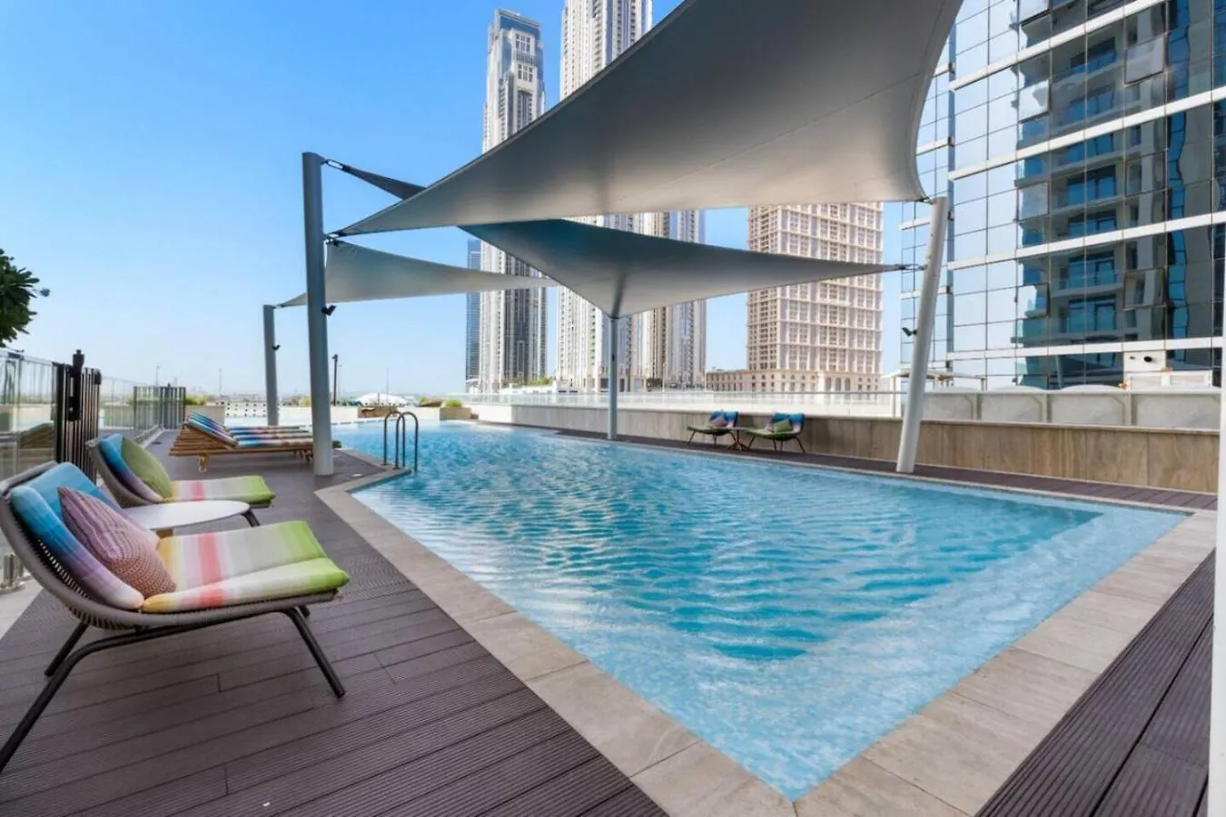 Apartamento Miami Vibes | Canal View | Fully Furnished Studio Dubai Emirados Árabes Unidos