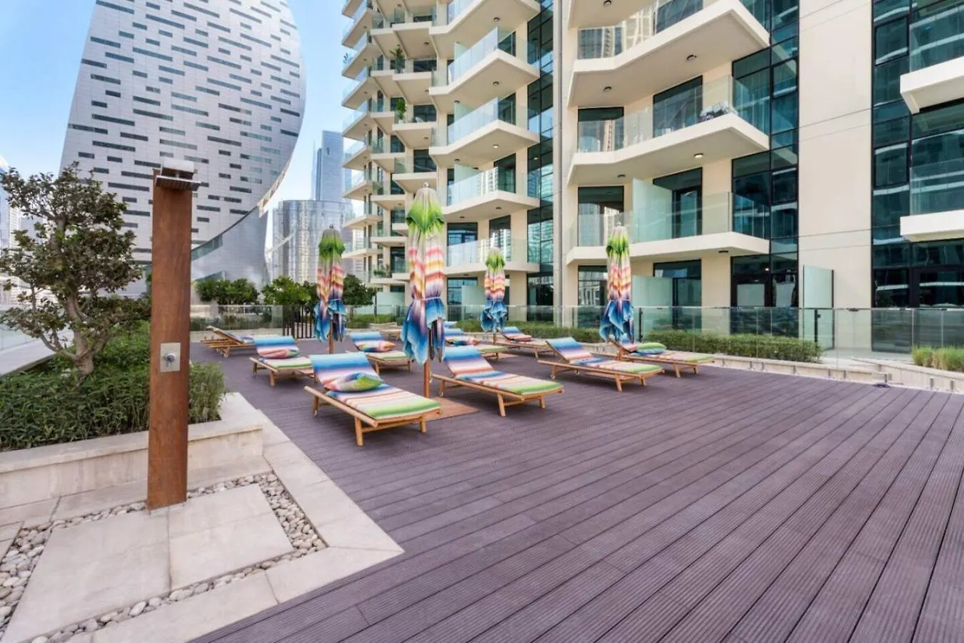 Miami Vibes | Canal View | Fully Furnished Studio Dubai
