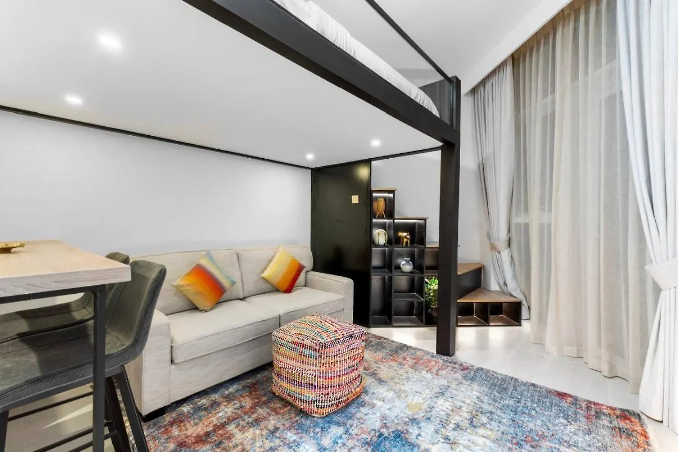 Miami Vibes | Canal View | Fully Furnished Studio Dubai Emirados Árabes Unidos